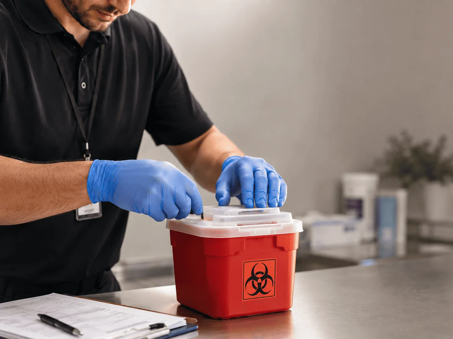 Why choose Sharps Waste Disposal in Sutherlin, VA